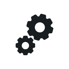 gears vector icon