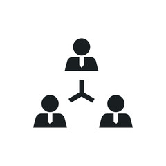 staff vector icon