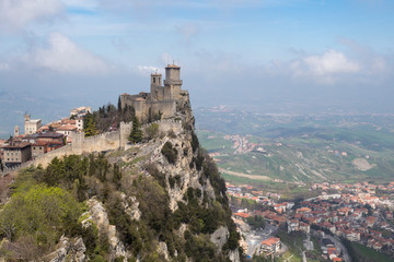 Obraz premium Torre Guaita - San Marino