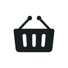 basket vector icon