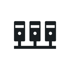 server vector icon