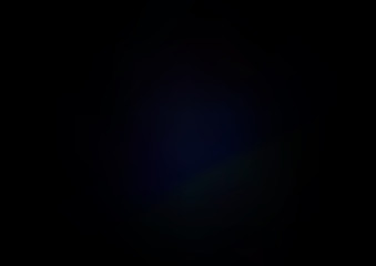 Dark BLUE vector blurred bright background.