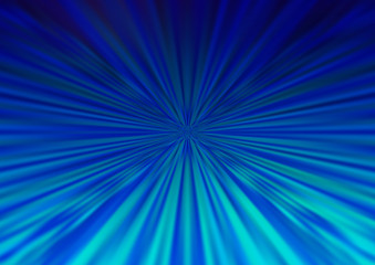 Light BLUE vector blurred and colored template.