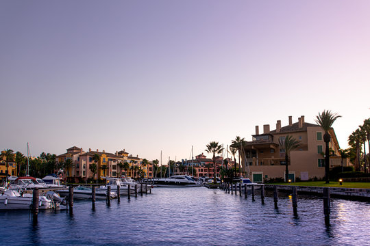 Sotogrande urbanisation and Marina in Andalusia