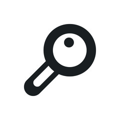 magnifier vector icon