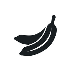 banana vector icon