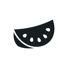watermelone vector icon