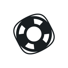 Lifebuoy vector icon