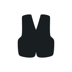 life vest vector icon