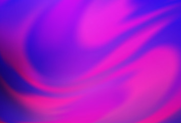 Fototapeta premium Light Pink, Blue vector abstract layout.