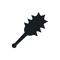 truncheon vector icon