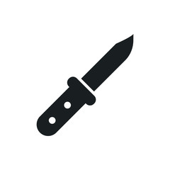 knife vector icon