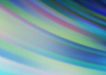 Light BLUE vector layout with flat lines.