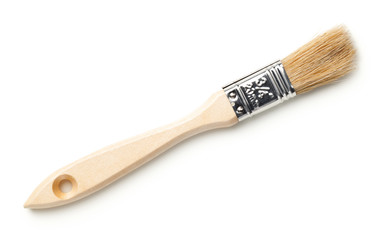 Paint Brush Isolated On White Background