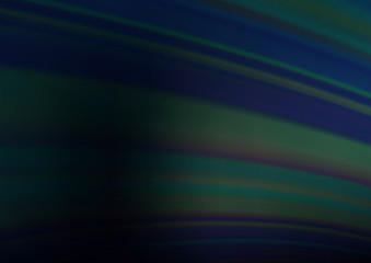 Dark BLUE vector abstract blurred background.