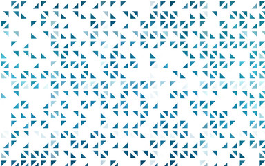 Light BLUE vector pattern in polygonal style.