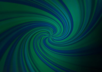 Dark BLUE vector blur pattern.