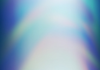 Light BLUE vector modern bokeh pattern.