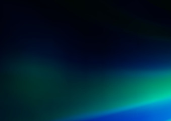 Dark BLUE vector modern bokeh pattern.