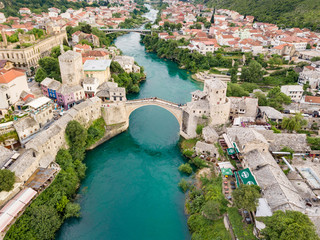Stari Most (literally 'Old Bridge'), also known as Mostar Bridge, is 16th-century Ottoman bridge in...