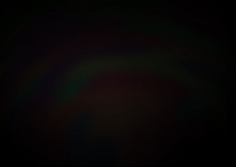 Dark Silver, Gray vector blurred and colored background.