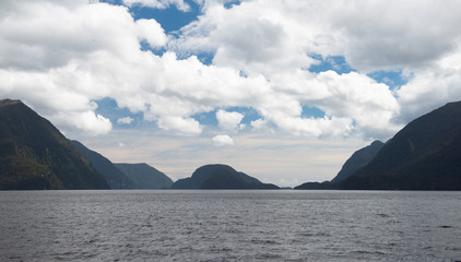 Doubtful Sound on a Cloudy Day