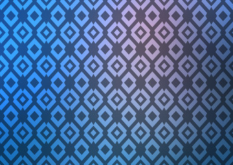 Dark BLUE vector background with rectangles.