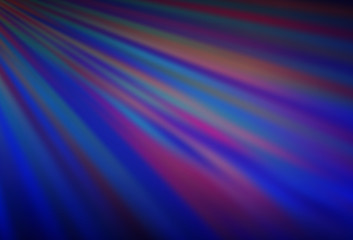 Dark Purple vector background with straight lines.
