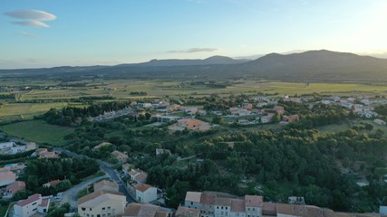 Obraz premium Côte Languedocienne: Leucate et La Franqui