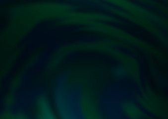 Fototapeta premium Dark BLUE vector glossy abstract background.