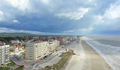Fototapeta premium plages du nord de la France