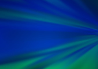 Fototapeta premium Dark BLUE vector glossy abstract background.
