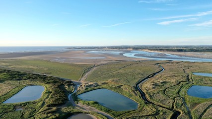 Baie de Somme et d'Authie dans le Marquenterre