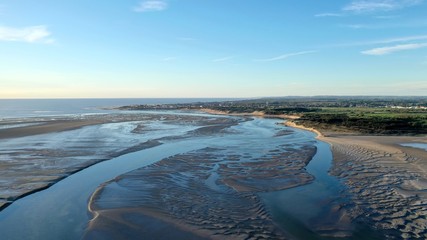 Baie de Somme et d'Authie dans le Marquenterre