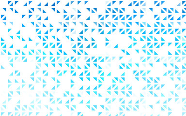 Light BLUE vector layout with lines, triangles.
