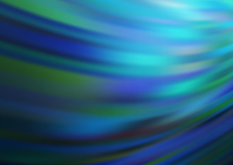 Light BLUE vector bokeh pattern.