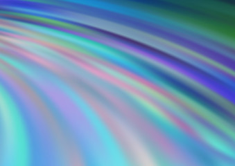 Light BLUE vector template with liquid shapes.