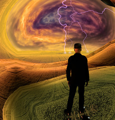 Stelle dich dem Sturm © rolffimages