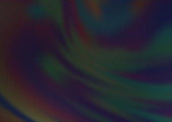 Fototapeta premium Dark BLUE vector abstract background.