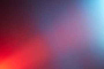 Obraz premium Red and light blue background light red glow