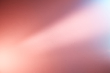 With the transition from the cream spot diagonal wide beam of cream color