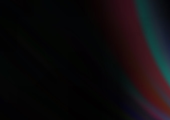 Dark Silver, Gray vector pattern with lines, ovals.