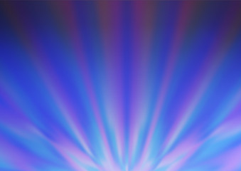 Light BLUE vector blurred shine abstract background.