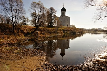 Orthodox Church of the Intercession on the Nerl river