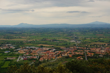 Fototapeta premium Italian landscape