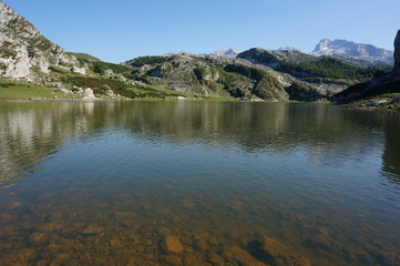 mountain lake