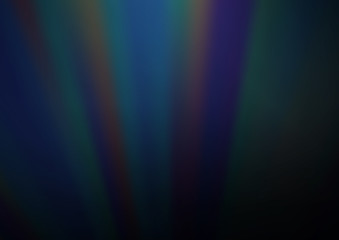 Dark BLUE vector blurred shine abstract background.