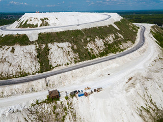 White Mountain near Voskresensk