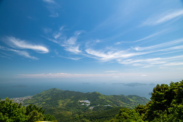 周防大島　瀬戸内海　山口県