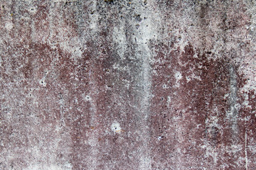 wall of concrete and brick with plaster texture